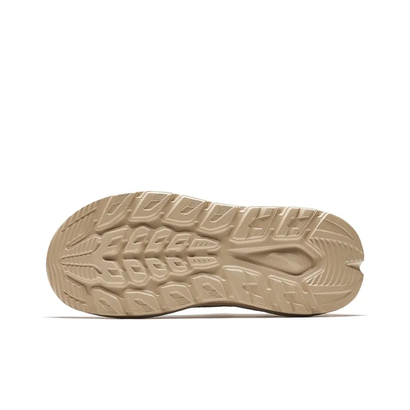 Anta Variety Training Collection Slip Resistant, Abrasion Resistant, Breathable Low Top Training Shoes Men's Beige-4