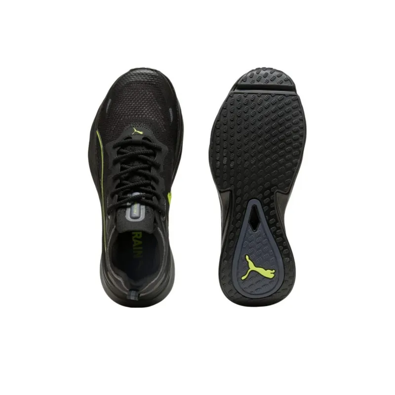 PUMA Pwr Nitro Anti Slip Wear Resistant Low Top Training Shoes Unisex Black-3