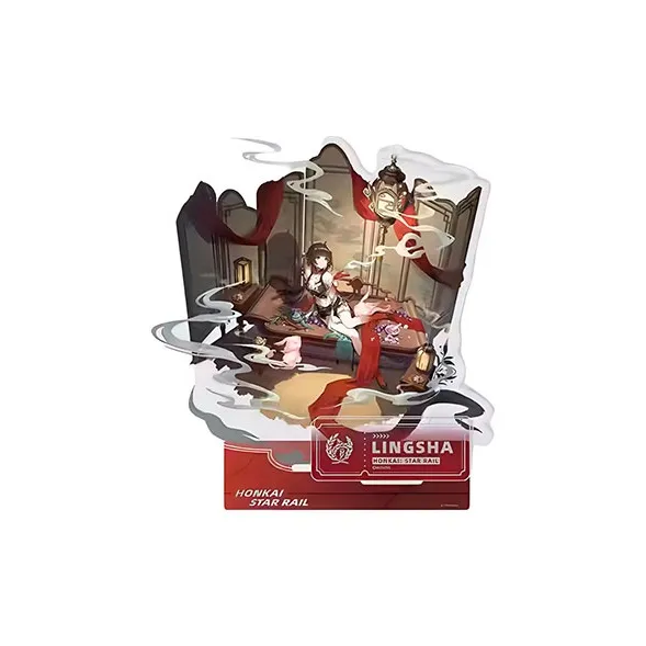 MIHOYO Honkai/Brute Honkai Star Rail Character Collection Rich Journey Of Life Acrylic Stands-7
