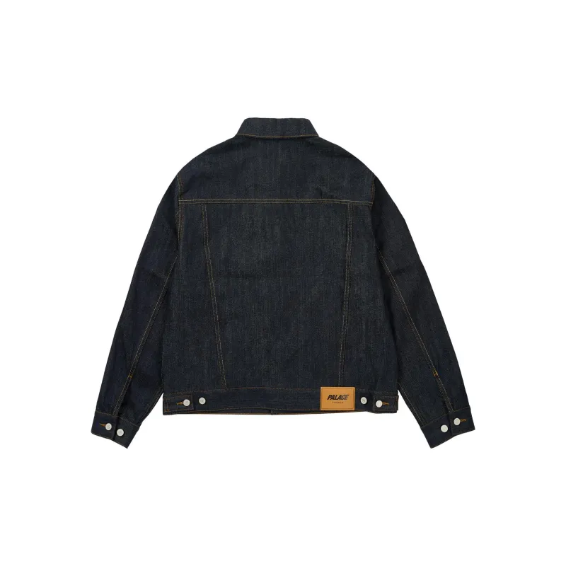 PALACE Selvedge Denim Jacket-1