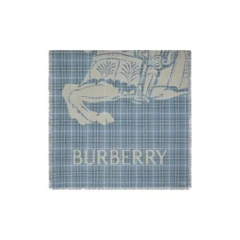 Burberry Signature Knight Motif Scarf