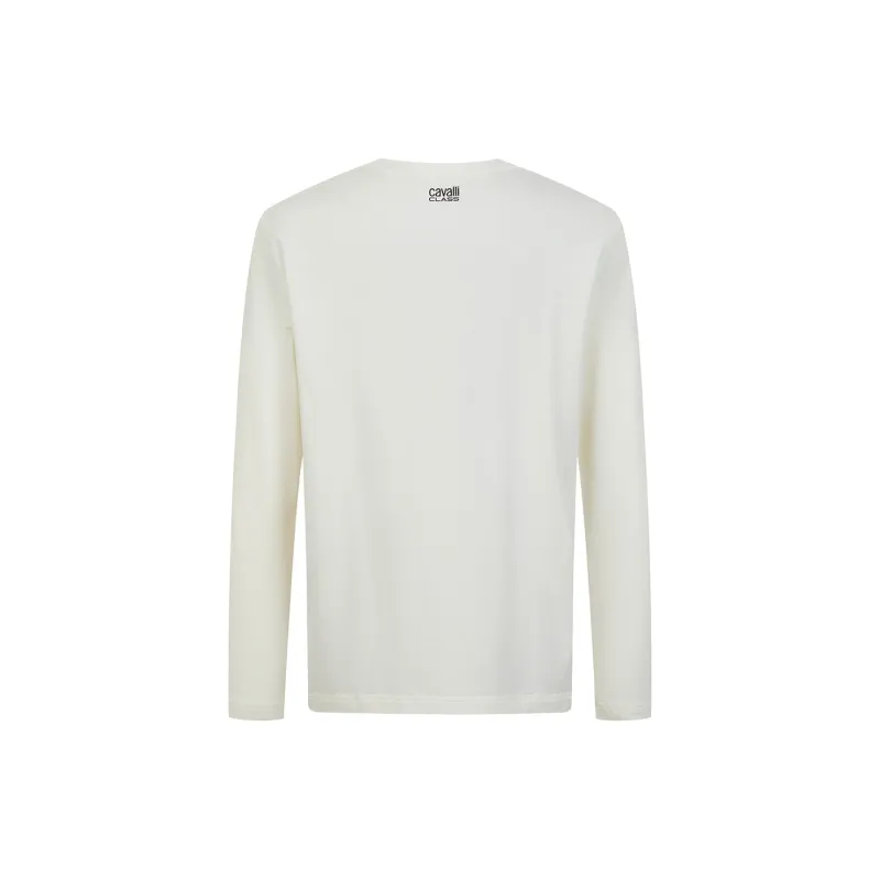 Cavalli Class T Shirts Men-8