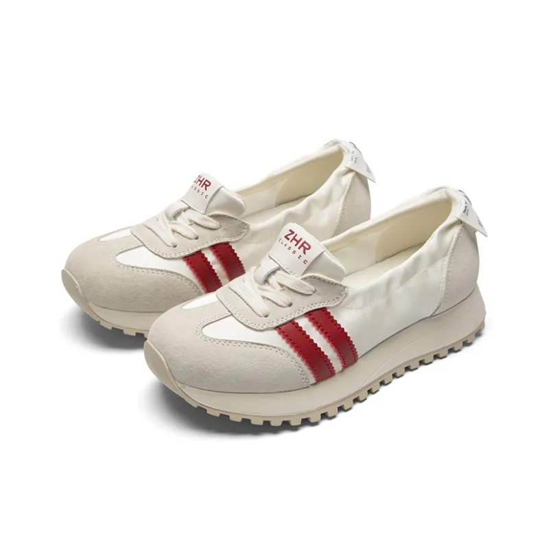 ZHR Ah-Gan Shoes Wear-resistant And Lightweight Low-Top Casual Shoes Women's-2