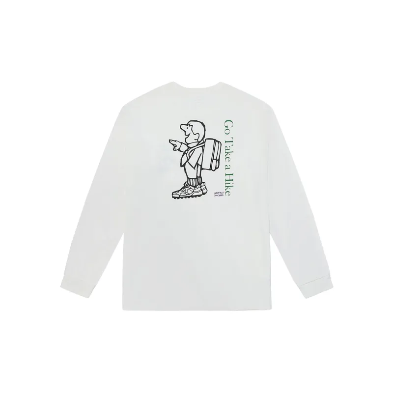 Vans x GRAMICCI TEE LS T Shirt Unisex White-1