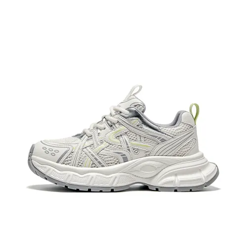 FIVE PLUS Anti Slip Wear Resistant Low Top Chunky Sneakers Women's
