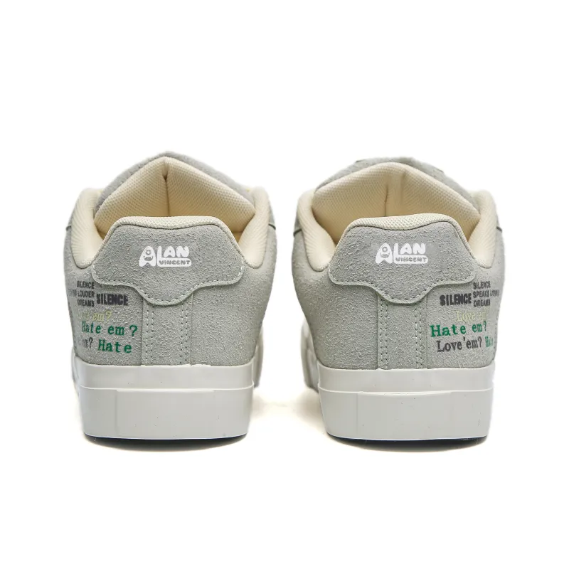 Alan Vincent Slip-Resistant Cushioning Low-Top Skateboard Shoes Women's-11
