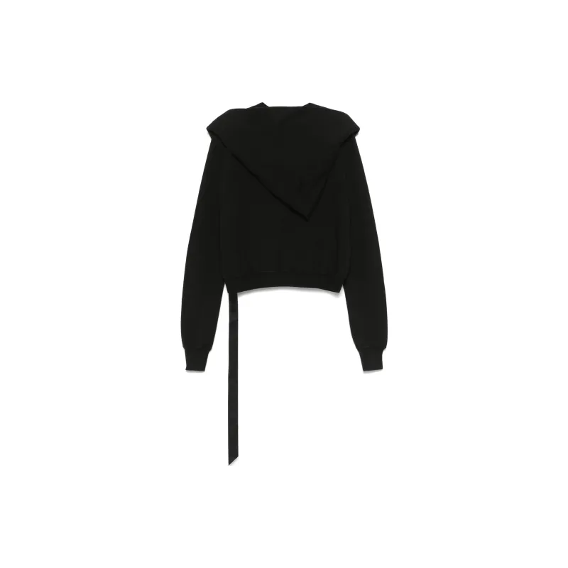 Rick Owens DRKSHDW Mountain Hoodie 'Black'-1