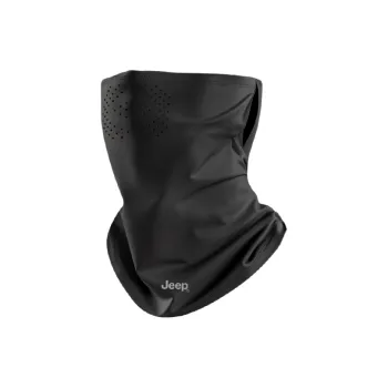 Jeep Polyamide, Elastane Sun Protection Masks Unisex Black