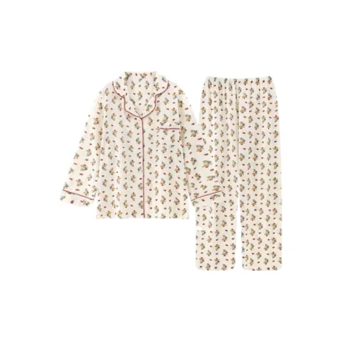 OEING Pajama Set Women's Image Color