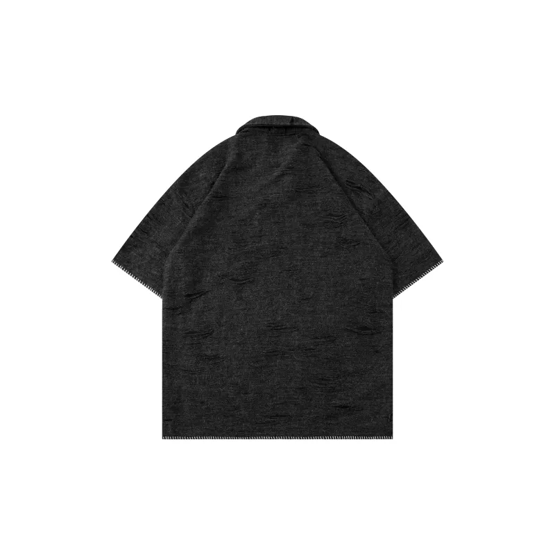 VINMUK T Shirts Unisex Black-1