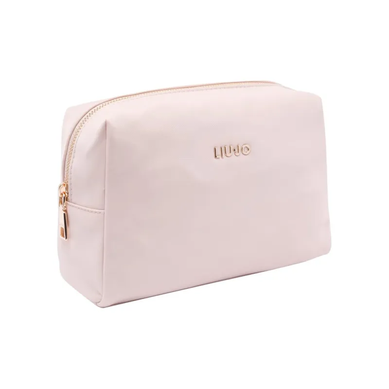 LIU·JO Polyamide Makeup Bag Women's Light Pink-1