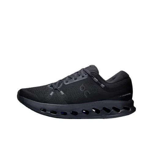 On Running Cloudsurfer 2 All Black