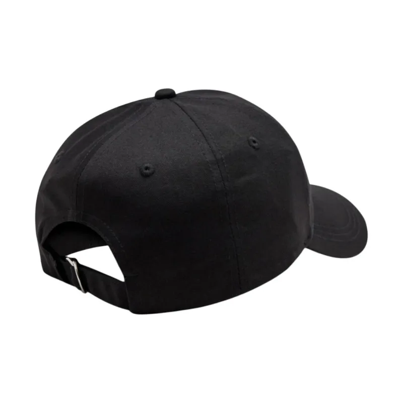 CALVIN KLEIN Cotton Baseball Caps Women's Black-1