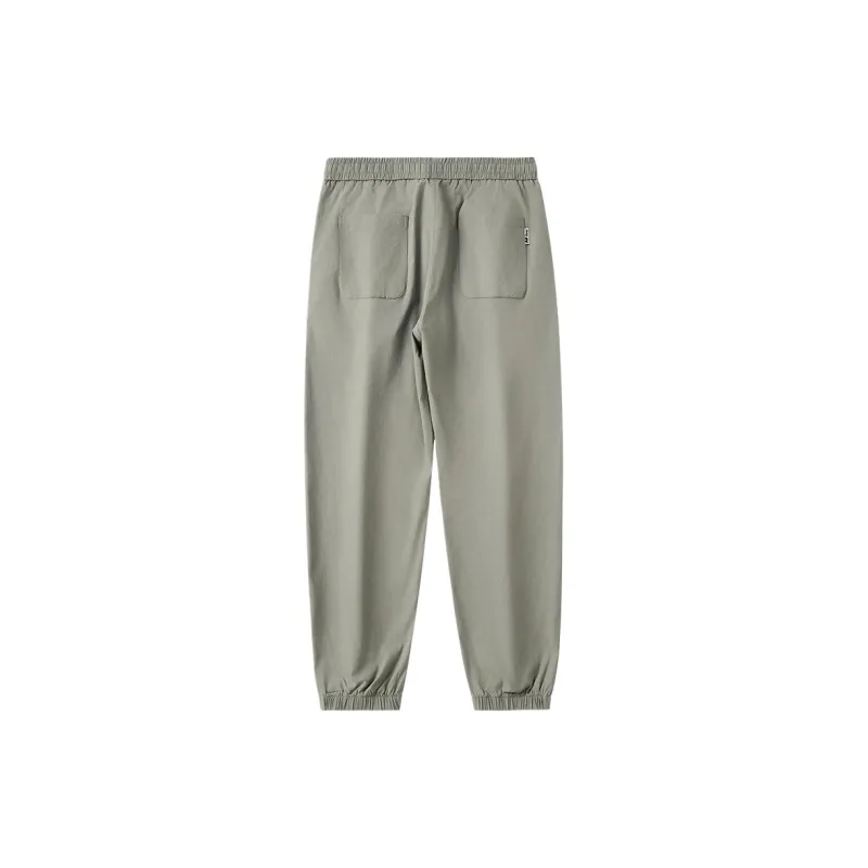 Jeep Fashion Sports Collection Casual Pants Unisex Black-8