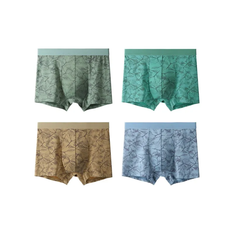 MIIOW Trend Party Series Underpants Men's 4 Pack-11