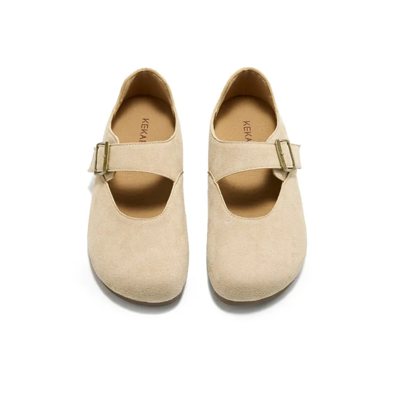 KEKAFU Casual Single Shoes 1cm Women's-12
