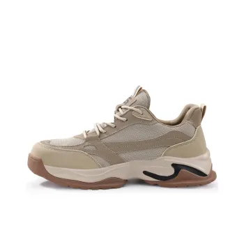 Blue Gull Shield Cushioning Breathable Support Low Top Outdoor Shoes Men's Khaki