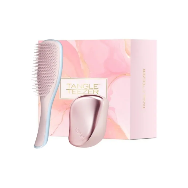 Tangle Teezer Princess Comb Lingqiao Portable Hairdressing Tools Fluffy And Knot Free-21