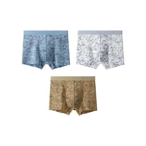 MIIOW Trend Party Series Underpants Men's 3 Pack