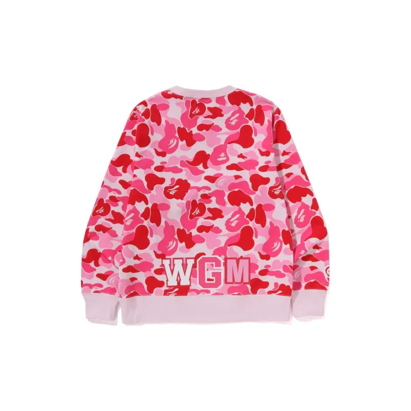 Bape Abc Camo Shark Crewneck Sweatshirt-5