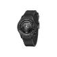 Black Case Black Dial Black Strap with Fluorocarbon Version