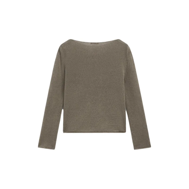 Massimo Dutti Knitwear Women's Green-1