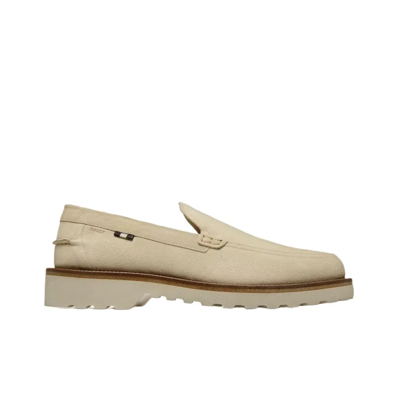 BALLY Novald Loafers Men's Light Umber-1