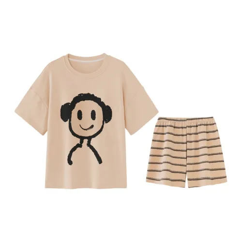 OUSHIBO Pajama Set Women's Image Color