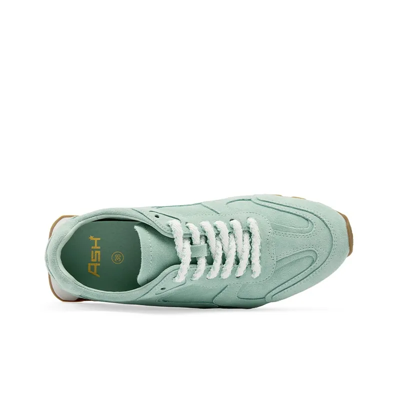 ASH KASAR Collection Low Top Casual Shoes Women's Brown-4