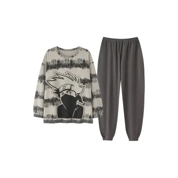 Good Fortune Pajama Set Men's Image Color