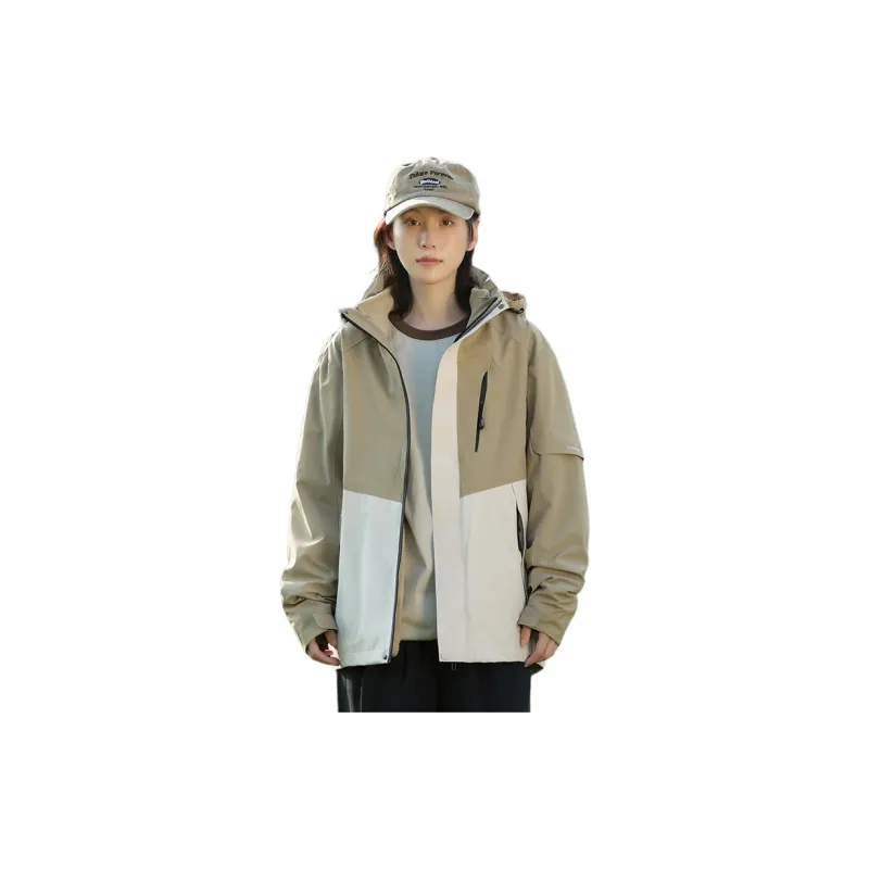 Yalu Abrasion Resistant, Breathable, Waterproof, And Windproof Windbreaker Jacket Unisex-27