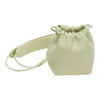JIL SANDER Lambskin Shoulder Bag, Crossbody Bag Mini Women's Green