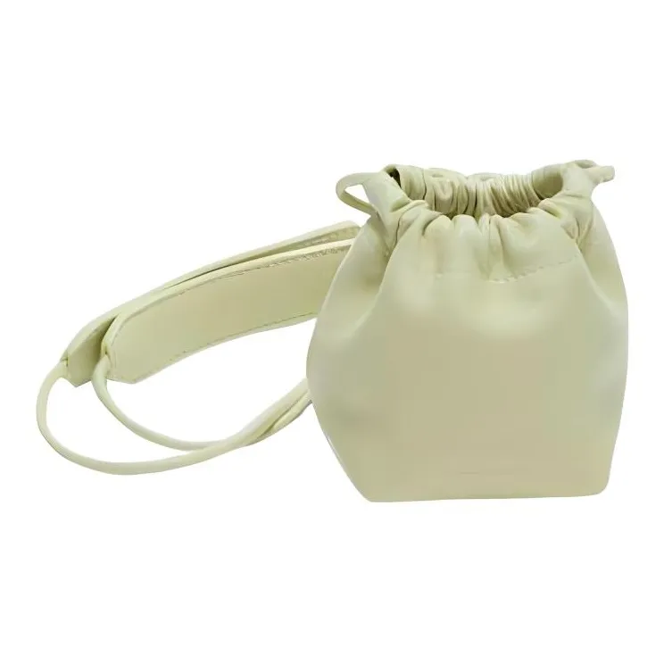 JIL SANDER Lambskin Shoulder Bag, Crossbody Bag Mini Women's Green-0