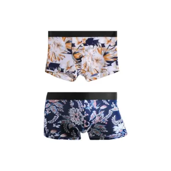 Cotton Gene Underpants Men's 2 Pack