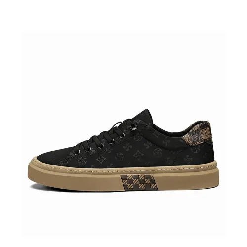 Boogie Bear Cushioning Anti Slip And Wear Resistant Support Balance Low Top Casual Shoes Men's