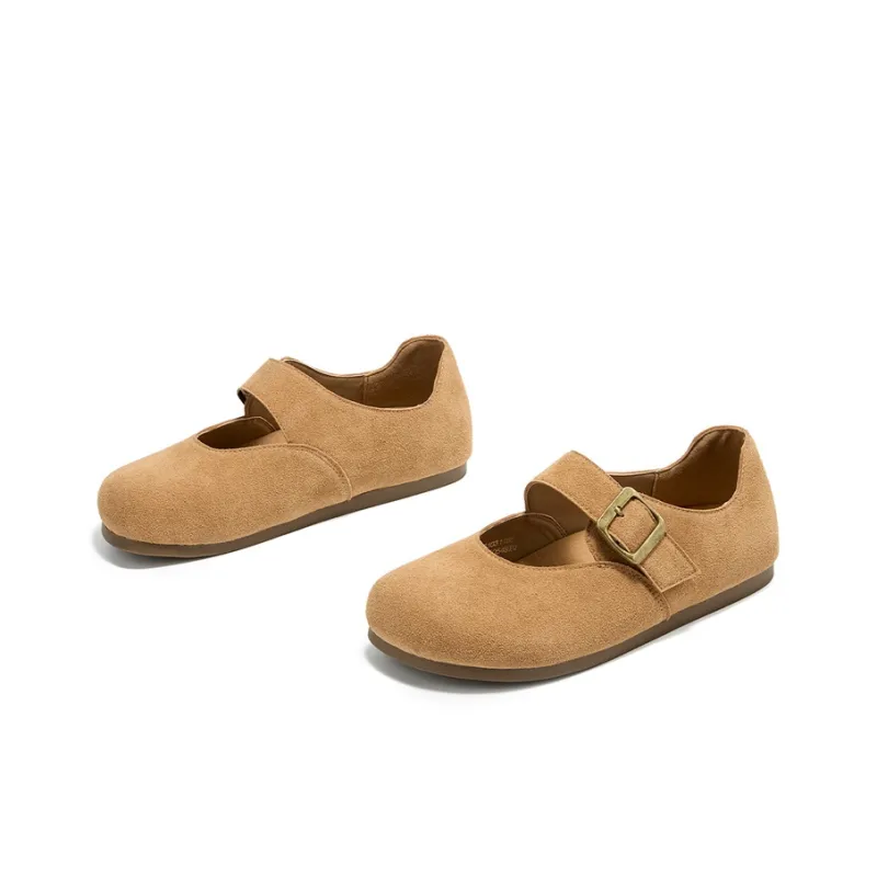KEKAFU Casual Single Shoes 1cm Women's-3