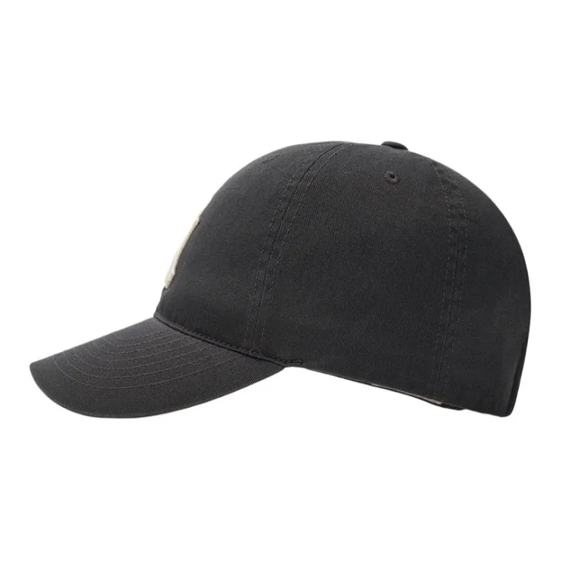 MLB 100% Cotton Baseball Caps Unisex Black-2