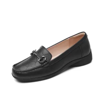Cigna Loafers Women's Black/Ecru