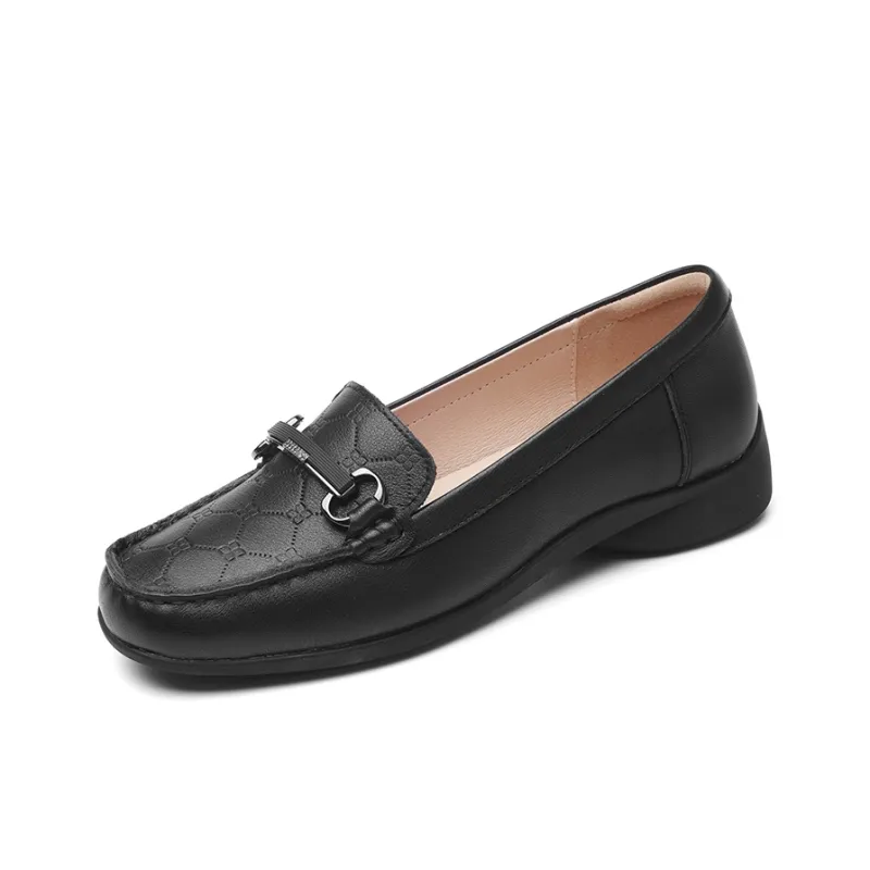 Cigna Loafers Women's Black/Ecru-0