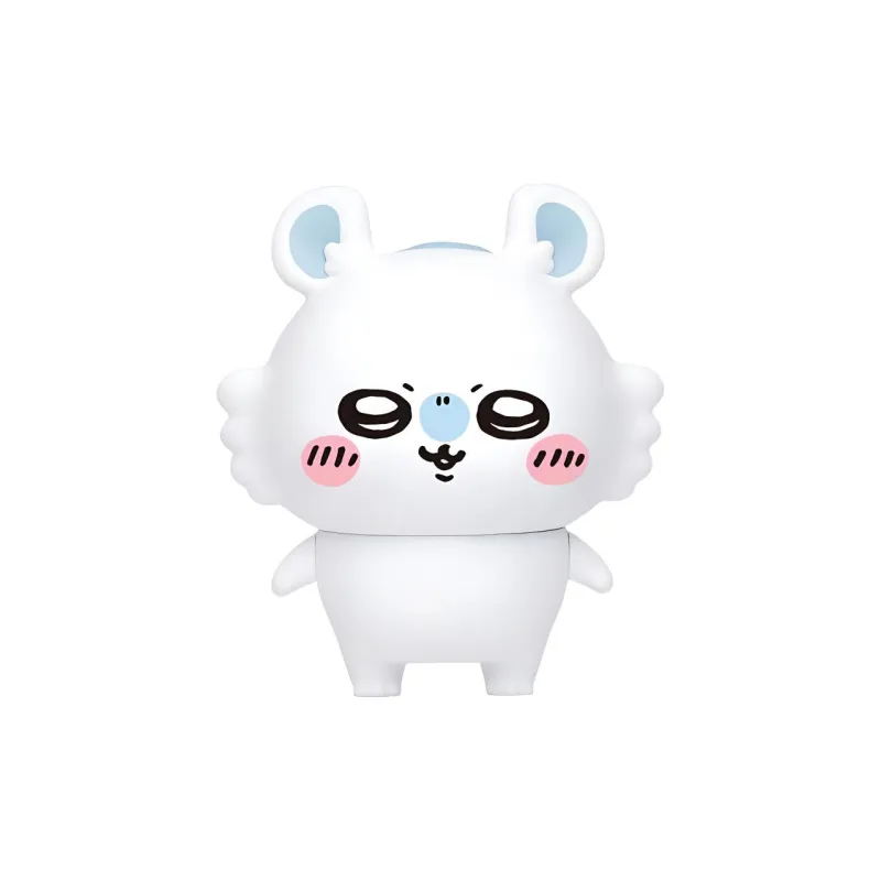 Chiikawa Momonga Momo Coffee Soft Vinyl Hobby Model, Moon Squirrel Chibi Figures-0