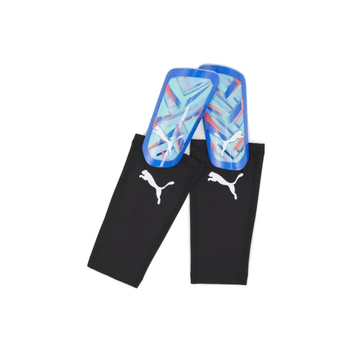 PUMA Soccer Shin Guards Nylon Polyurethane Ball Court Unisex