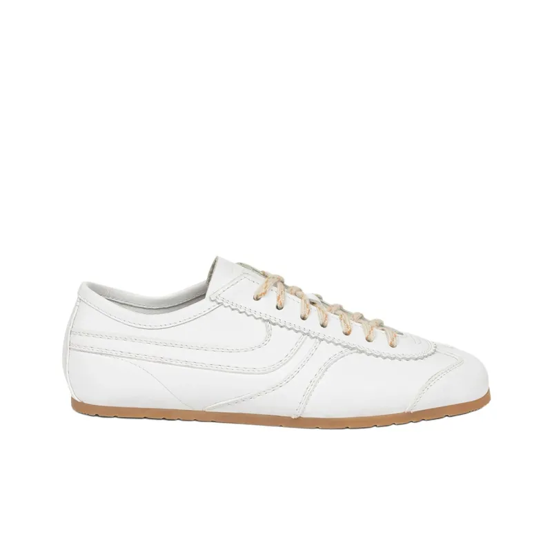 DRIES VAN NOTEN Marathon Low-Top Casual Shoes Women's White-1