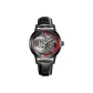 Black Case Red Black Strap VM