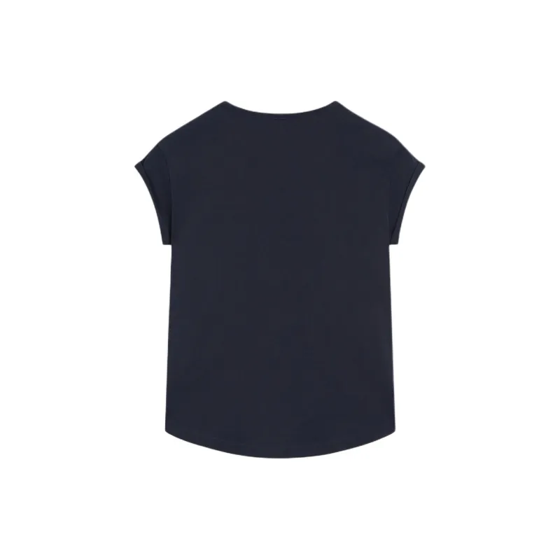 Massimo Dutti T Shirt Women's Blue-1
