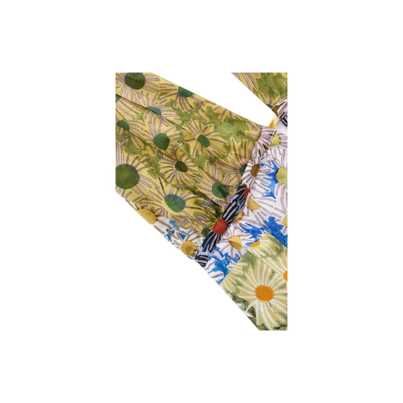 ZARA Slip Dresses Women's Multicolor-2