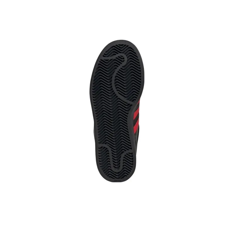 Adidas Superstar Ii Black Better Scarlet-4