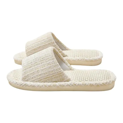 KUUJOO White Victoria Secret Slides