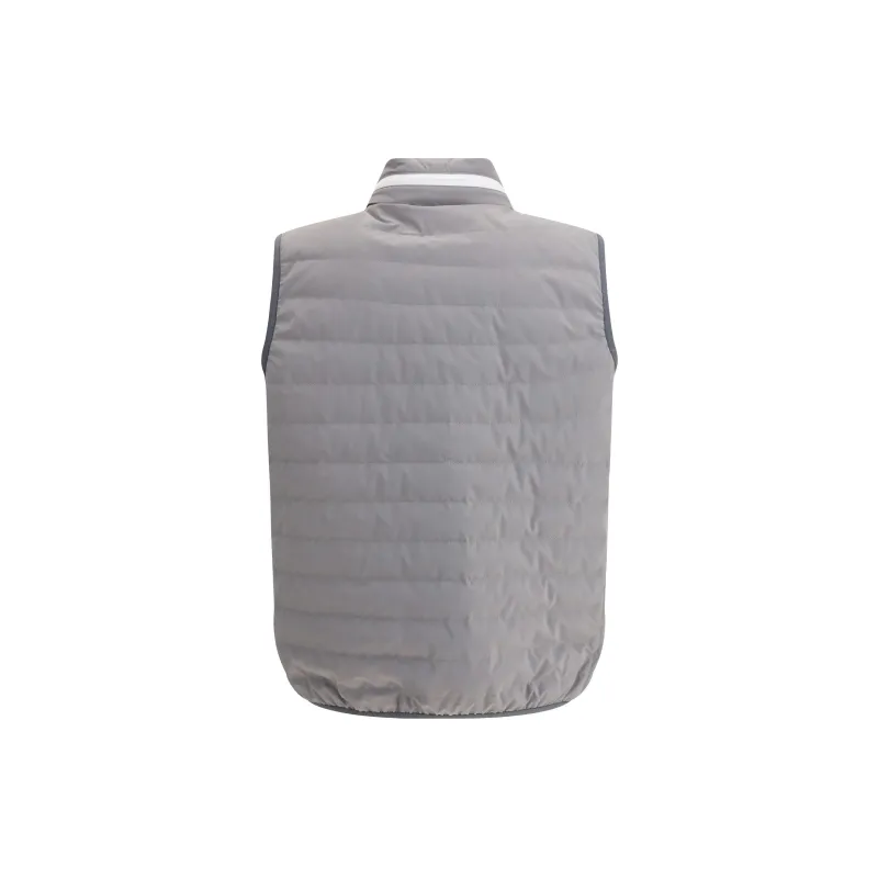 Brunello Cucinelli Quilted Zipped Gilet-1
