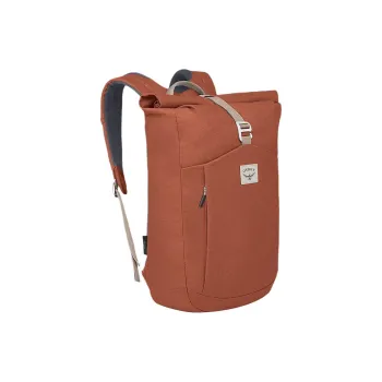 OSPREY Recycled Polyester Backpack Unisex Orange Red