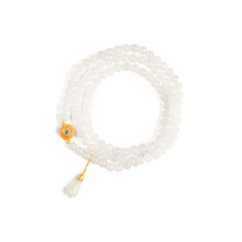 TAMINA Hetian Jade Bracelets White Jade Unisex
